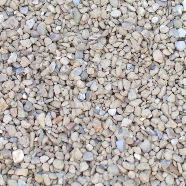 River Gravel: Pea Gravel - $60.00 Per Ton