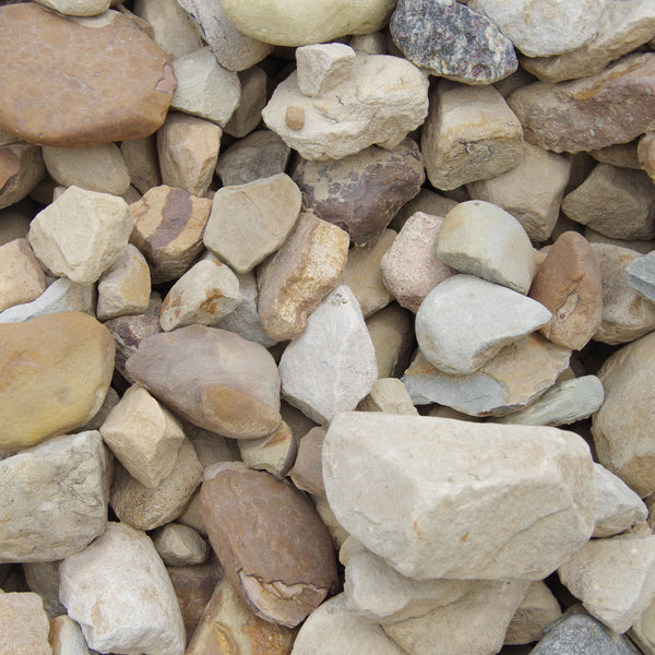 River Gravel: Oversize - $55 Per Ton - Local Delivery Derry Latrobe Greensburg Ligonier Pennsylvania