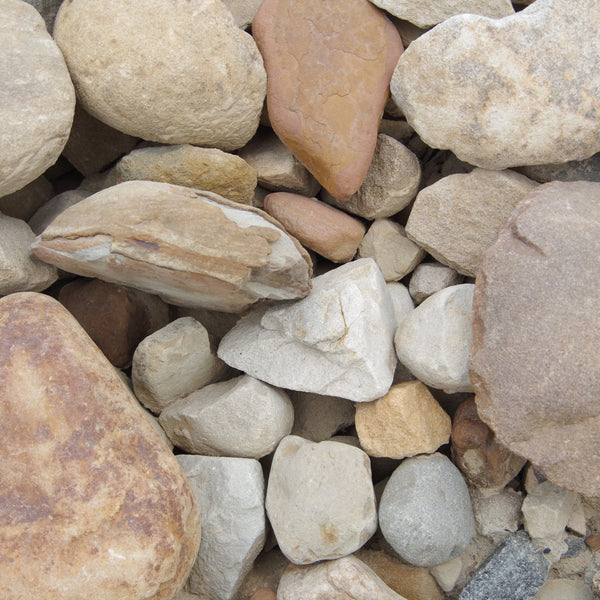 River Gravel: Oversize - $55 Per Ton - Local Delivery Derry Latrobe Greensburg Ligonier Pennsylvania