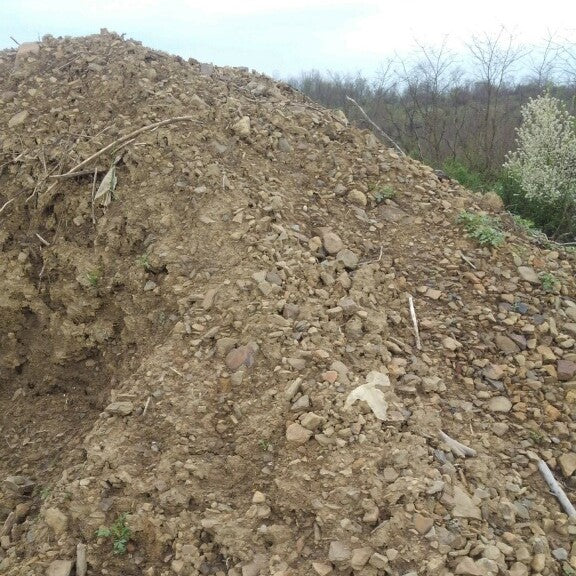 Fill Dirt - $10.00 Per Ton