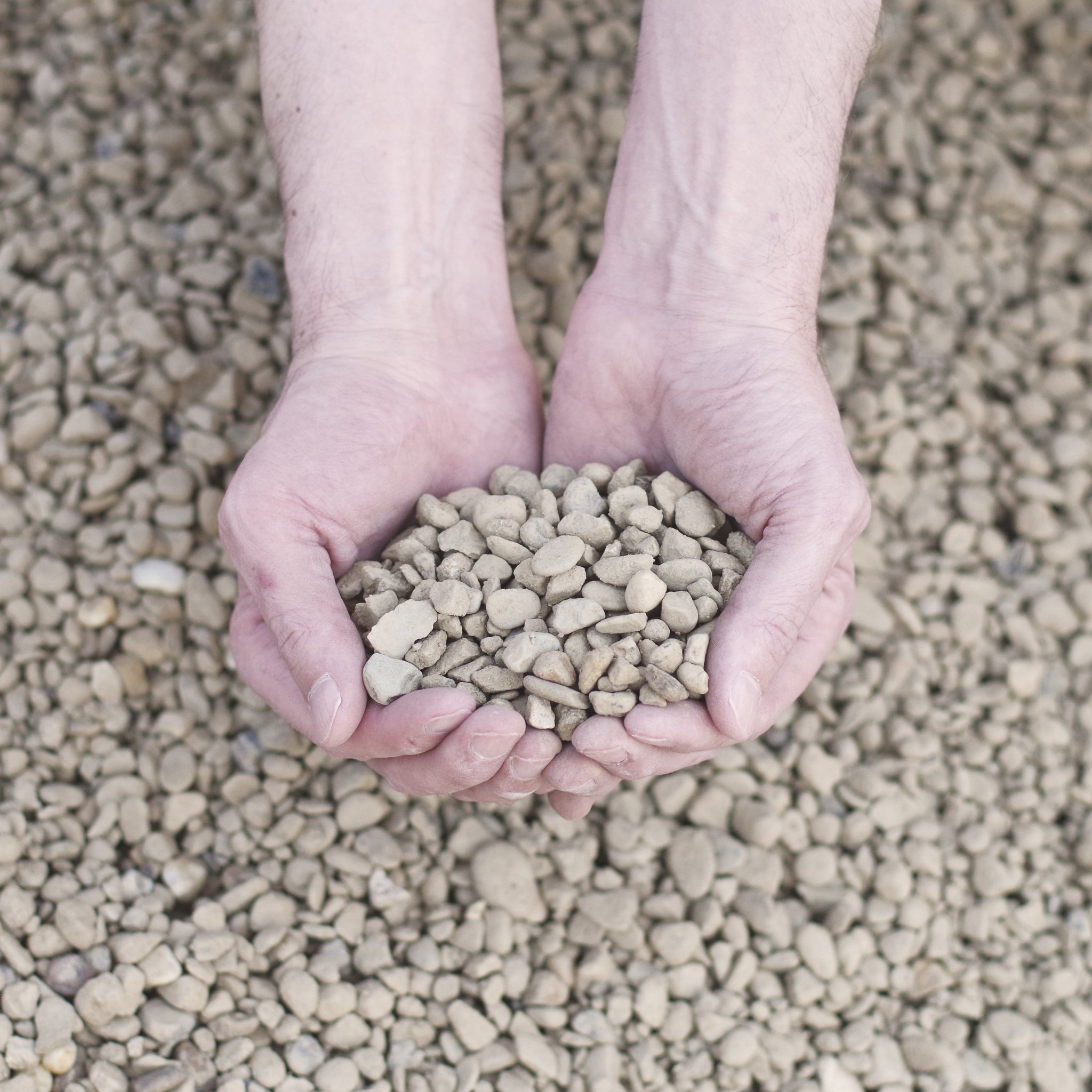 River Gravel: Pea Gravel - $60.00 Per Ton