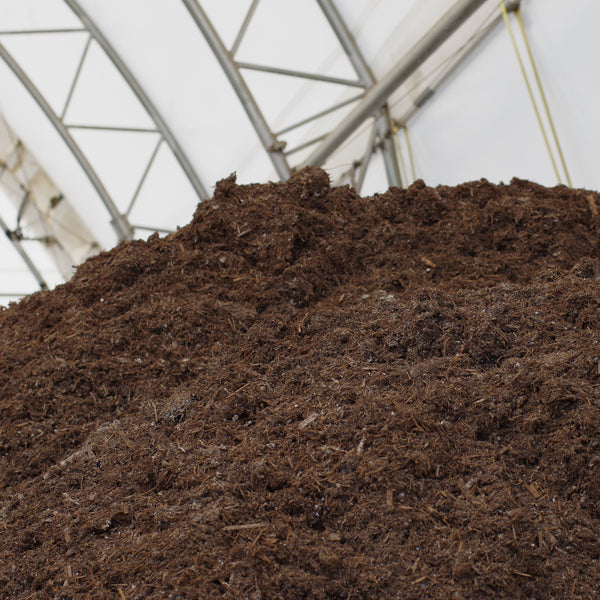 Mushroom Compost - $43 Per Cubic Yard - Local Delivery Derry Latrobe Greensburg Ligonier Pennsylvania 