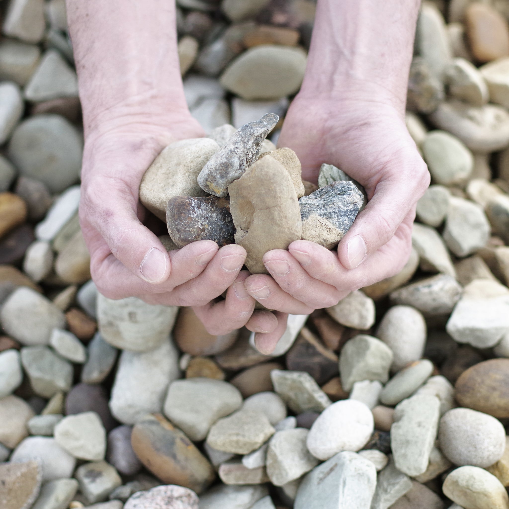 River Gravel: #3 - $50 Per Ton - Local Delivery Derry Latrobe Greensburg Ligonier Pennsylvania