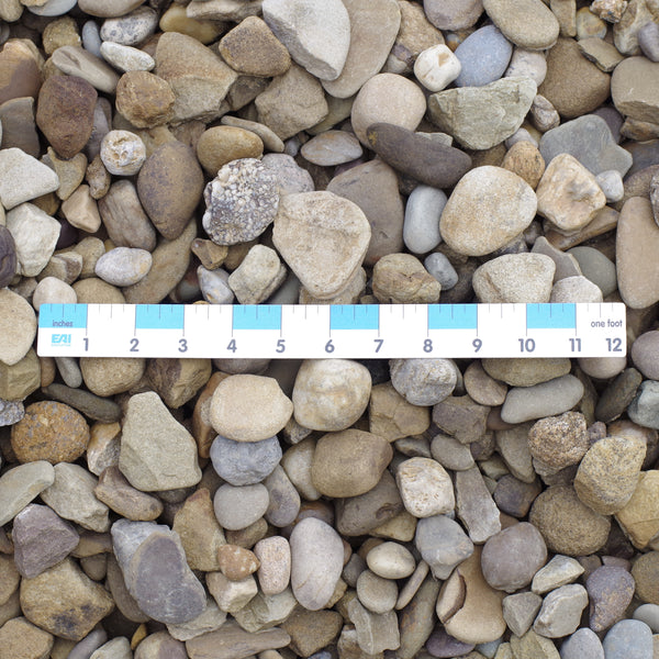 River Gravel: 2B - $50 Per Ton - Local Delivery Derry Latrobe Greensburg Ligonier Pennsylvania